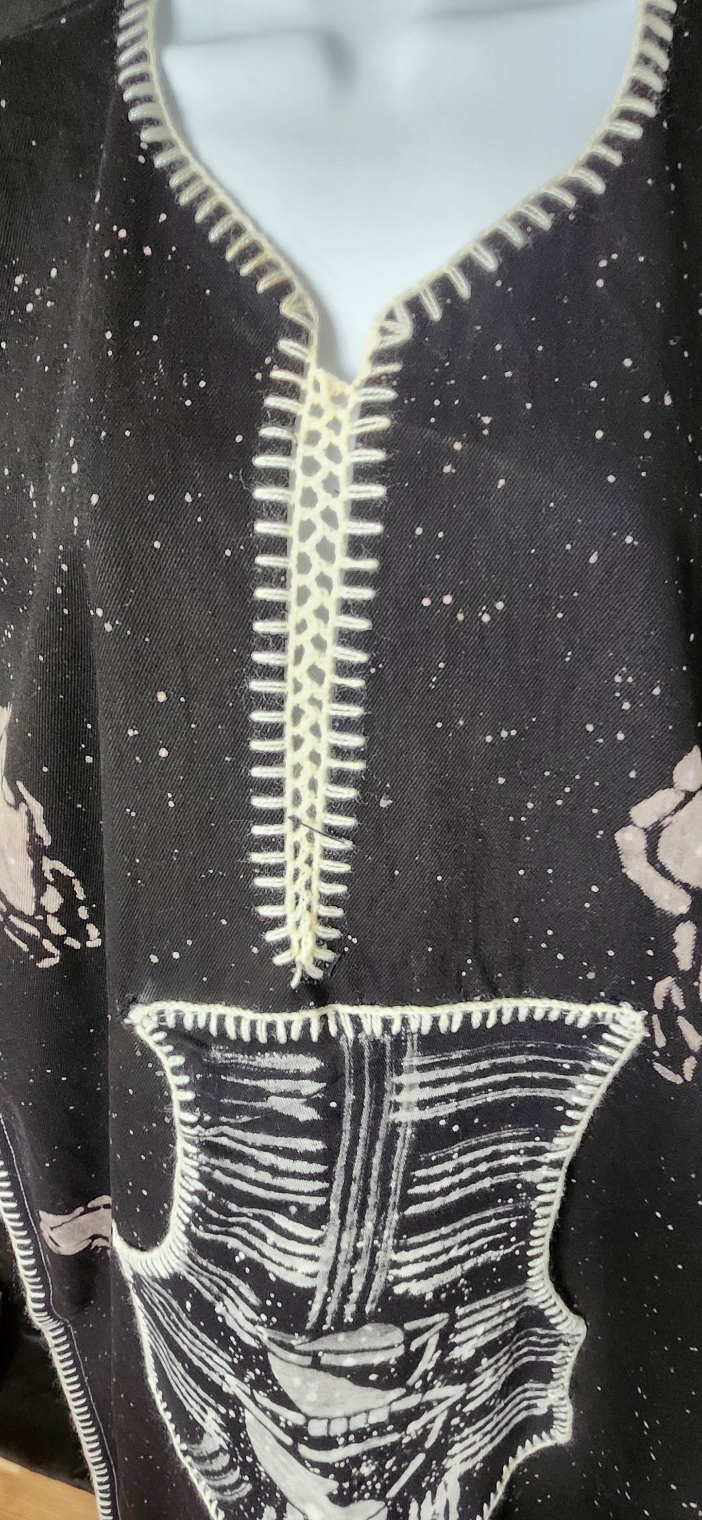 Handcrafted African Print Maxi Kaftan